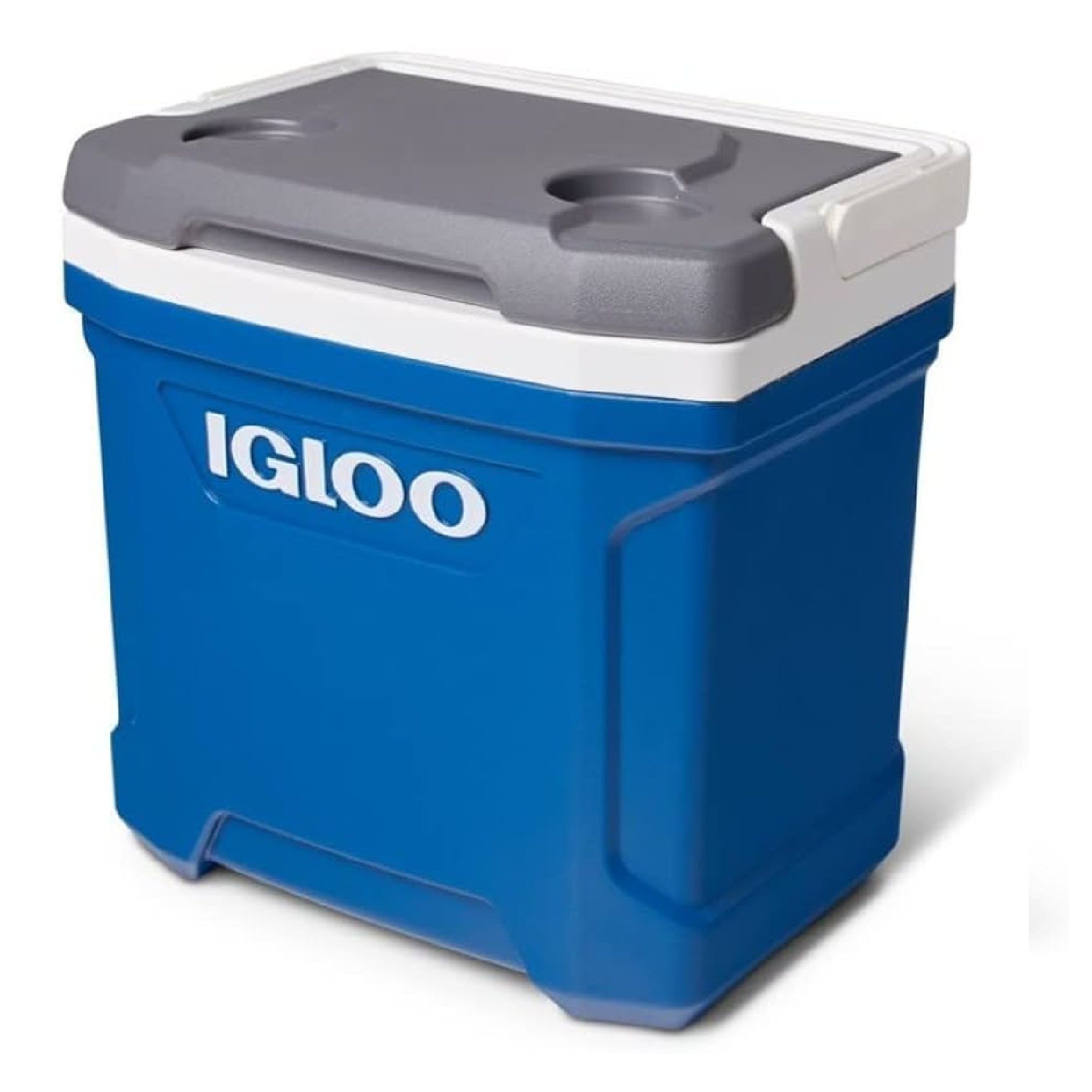 IGLOO Ice Cooler Box LATITUDE 16 Quarts (15L) 24-CAN BLUE